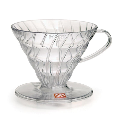 Hario V60 Plastic Dripper 02 Clear