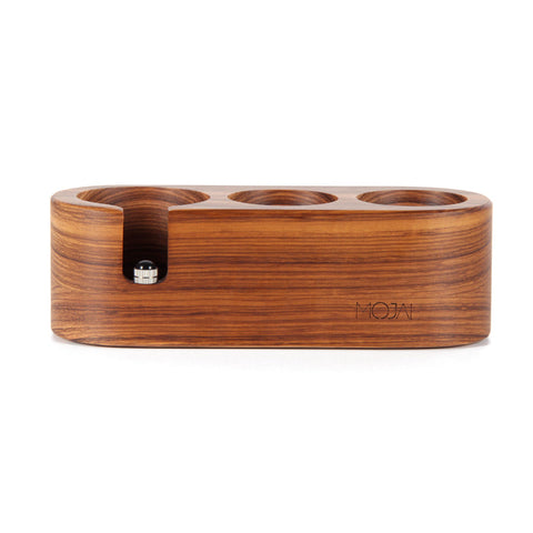 Walnut Porta and  T&D stand 58mm