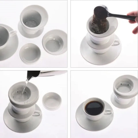 Walküre Cup Filter (200ml, White)