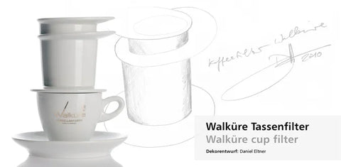 Walküre Cup Filter (200ml, White)