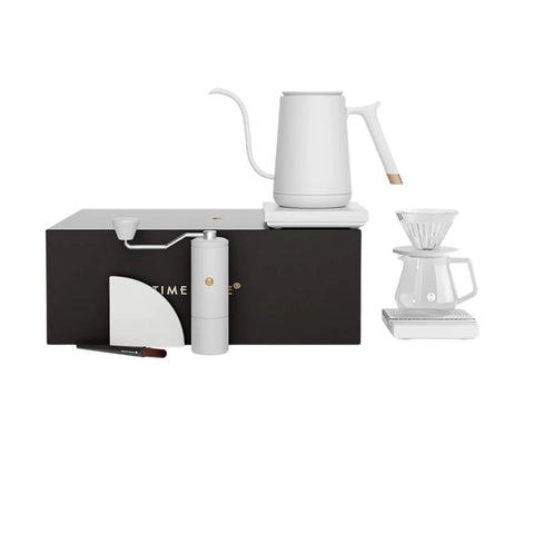timemore C5 -White Pour Over Set