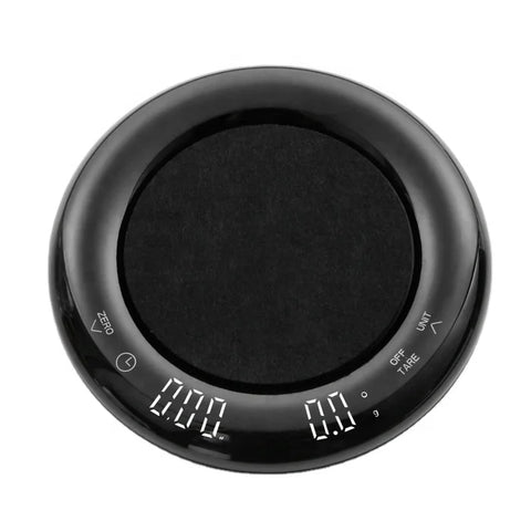 Barista Space New Circle Electronic Digital Brewing Scale with Timer