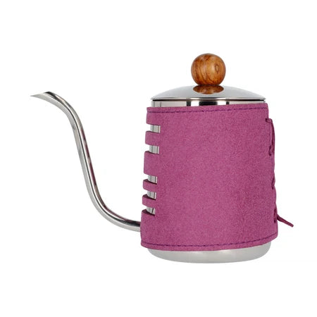 Hand-Free Kettle with Leather Wrapped 350ml