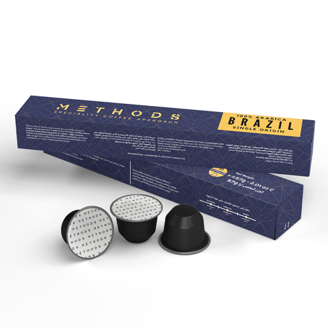 Brazil, Single Origin Capsules