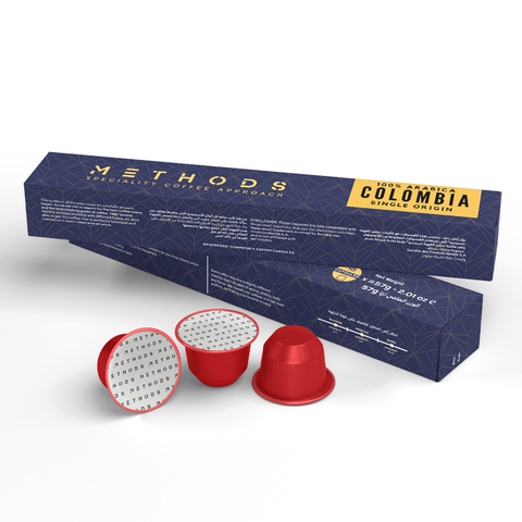 Colombia, Single Origin Capsules