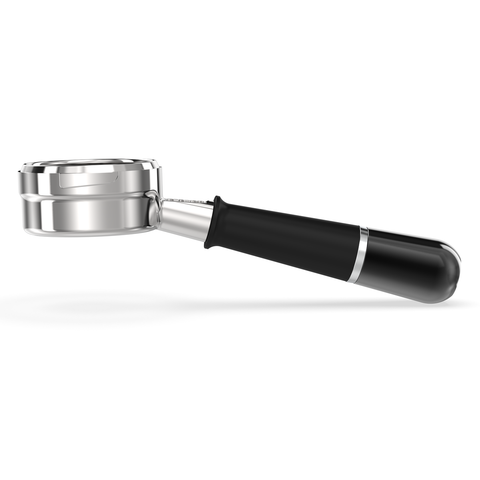 Pesado 58.5 Naked Portafilter - White & Bronze