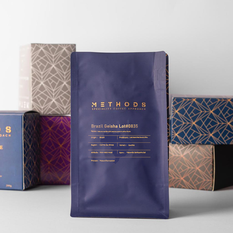 Brazil Geisha Lot #0835