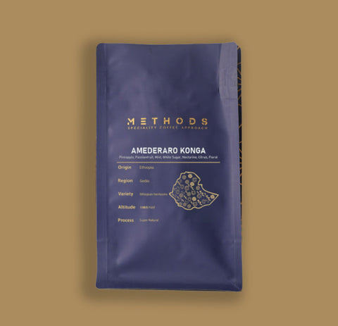 Amederaro Konga / Anaerobic Natural
