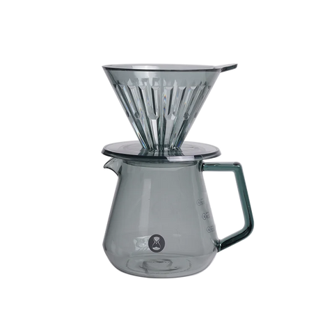Timemore Crystal Eye Brewer Set PCTG Dripper 02