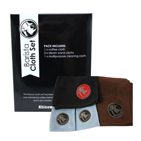 Rhino Barista Cloth Set - 4pcs