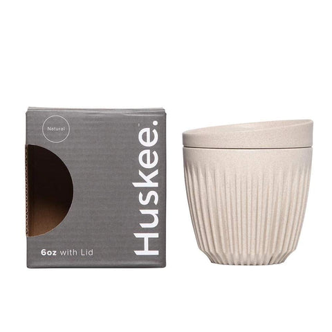 Huskee Cup & Lid - 175ml