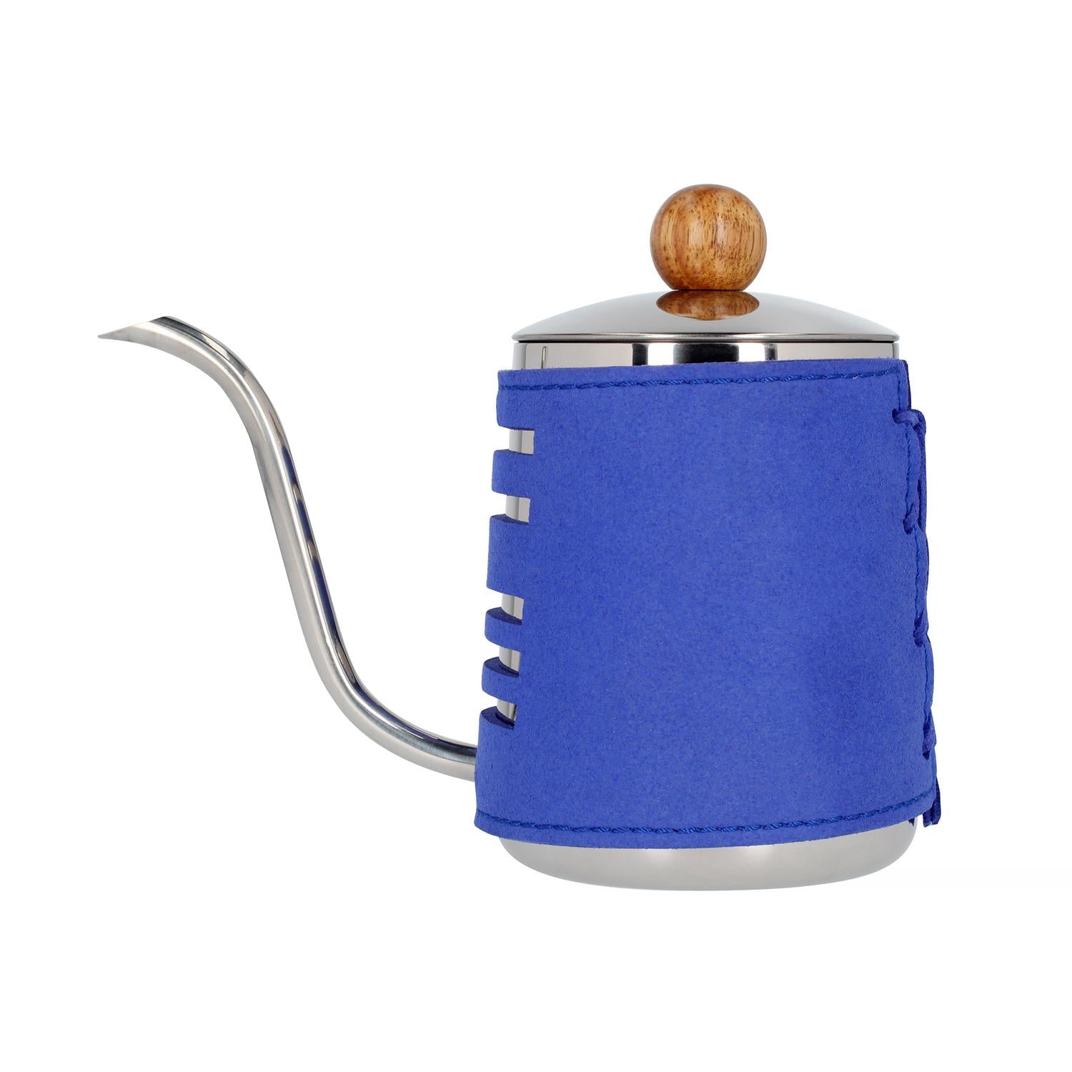 Hand-Free Kettle with Leather Wrapped 350ml – Methods Academy and Roastery