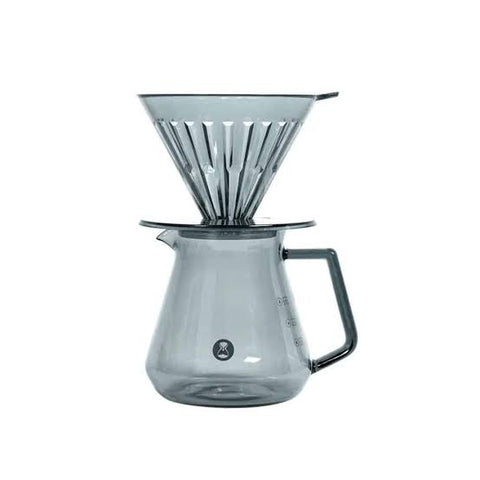 Timemore Crystal Eye Brewer Set  PCTG Dripper 01 Transparent