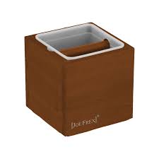 JoeFrex Classic Knock Box Brown