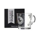 Rhino Shot Glass with Spouts and Handle