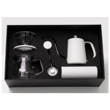 Timemore  C3S Pour Over Set Fish Pure | White